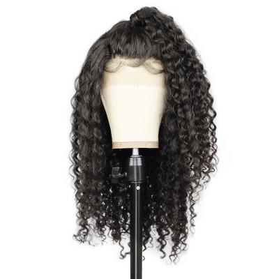 China Deep 2021 Hot Sales Intranet 613 Hot Popular Intranet Hd Deep Wave Lace Wig Hair for sale