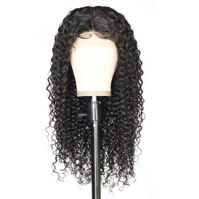 China Curly Natural Color 13*4 Full Lace Wig Braided Hair For Women for sale