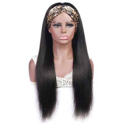 China Hot Beauty Straight Human Hair Wig Cheap Machine Made Hair Wigs for sale