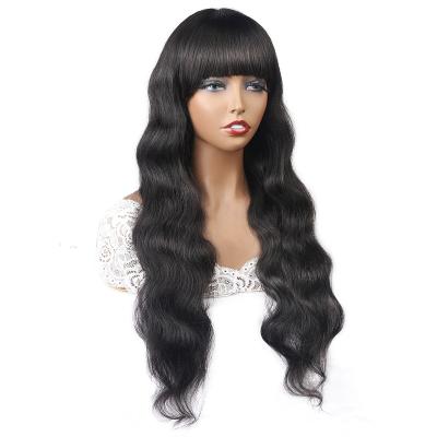 China Body Lace Front Human Hair Bob Brazilian Virgin Human Hair Wig Machine Made Wig for sale