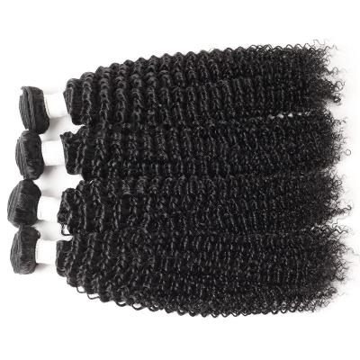 China Wholesale Cheap Raw Curly Kinky Cuticle Aligned Virgin Hair Curly Hair Weaving For Women for sale