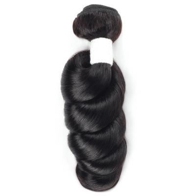 China Cheap Loose Remy Indian Virgin Human Clip In Hair Extensions Hair Weaving For Women for sale