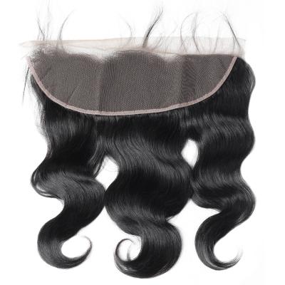 China Wholesale 13 x Fashion Star Ear 4 To Ear Lace Body Weave Lace Frontal Closure Wig for sale