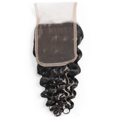 China Star Fashion Human Virgin Hair Wholesale Vendors Deep Weave Closure Hair Wig for sale