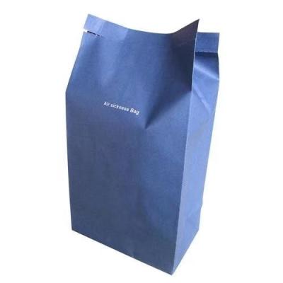 China Unipack Manufacturer Customized Air Sickness Paper Bags Packaging à venda