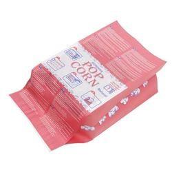 China fluorine-free recycled oil proof  Food Packaging Bags Microwave popcorn paper bag for sale