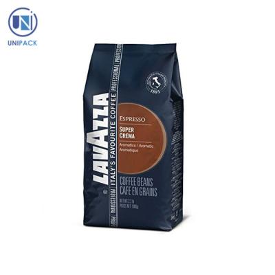 China PET Raw Materials Custom Printing Aluminum Foil Kraft Coffee Bag à venda