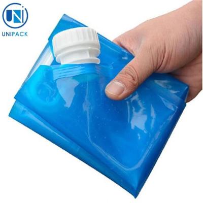 Κίνα Stand Up Liquid Packaging Bag With Spout Foldable Anti Static προς πώληση