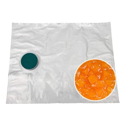 China Unipack 2-inch storage large granular fruit pulp fresh-keeping Aluminized aseptic bib bag liquid packaging for sale