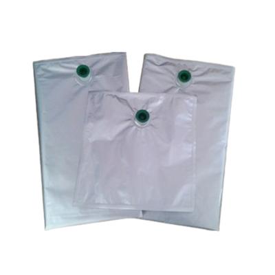 中国 Unipack tomato paste Aseptic Bag packaging liquid Filling Plastic Bags Bib Bag in Box 販売のため