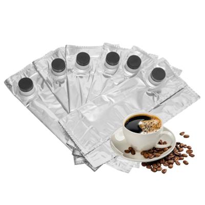 China UNIPACK 1l 2l 5l beverage wine box dispenser bag in box 3l aseptic coffee BIB bag filler packaging en venta