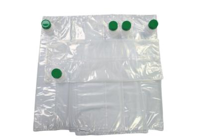 中国 UNIPACK Unipack transparent aseptic BIB bag in box edible oil liquid packaging Fresh-keeping bag packing 販売のため