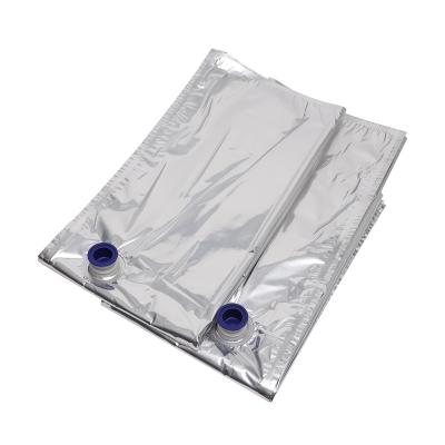 China Standard Barrier Tomato Paste Bag Aseptic Bag In Box Tomato Paste Pulp Packaging for sale