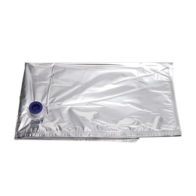 China 220L High Barrier Tomato Paste Bag Aseptic Bag Puree Pulp In Box for sale