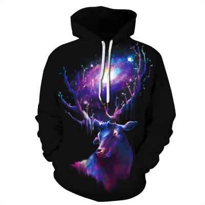 China 2021 New Arrival Breathable Autumn Spring Customized Hoodies For Women Sheep Print Loose Hooded Long Sleeve Sweatshirts Women Clothing for sale