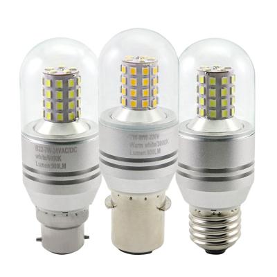 China Marine/Ship/Boat P28S E27 B22 7W LED 50000 Hours of 10-30VDC/85-260VAC Marine Navigation Bulb for sale