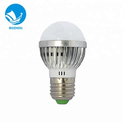 China 3w 5w 7w 9w 12w LED Lamp Aluminum White Light Bulbs for sale