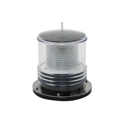 China CXH15 LED Boat Navigation Signal Light CXH15 LED Solar Waterproof Plastic Marine Light IP56 for sale