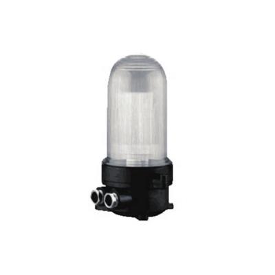 China Night Navigation Signal Light PC Lampshade E27 Plastic Lamp Holder 360 Degree Plastic Marine Signal Light for sale