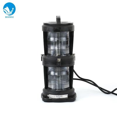 China Marine Factory Direct Sale CXH4-101PL LED Double Row Marine Navigation Stern Light Signal Light for sale