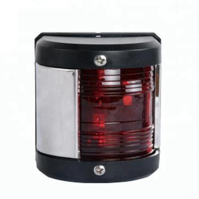 China Reliable Boat Quality Red Plastic Yacht Light For Boats Up To 12M for sale