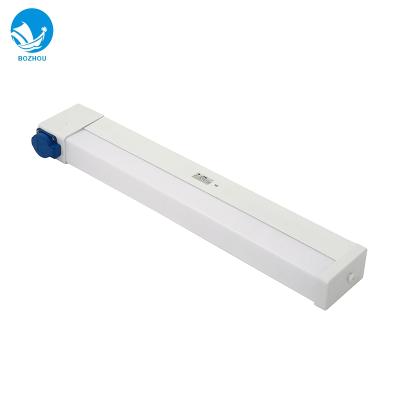 China Aluminum& PMMA IP34 20W CCS Marine Mirror Fluorescent Light for sale