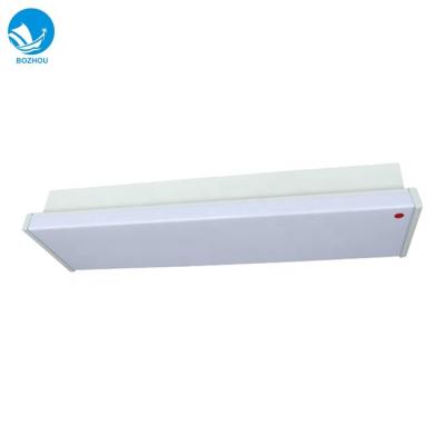 China Steel+ PC lampshade JPY24 t8 tube light marine ceiling fluorescent lamp fixture with ballast for boat parts for sale