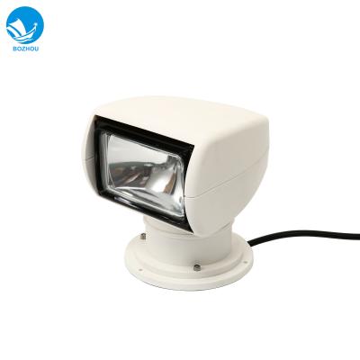 China TG25-A 12V/24V 100W Marine Halogen Remote Search Light ip56 AUTOMATIC SEARCH LIGHT Marine TG25-A for sale