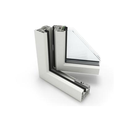 China Cheap China UPVC Swing Windows and Doors Casement Windows for sale