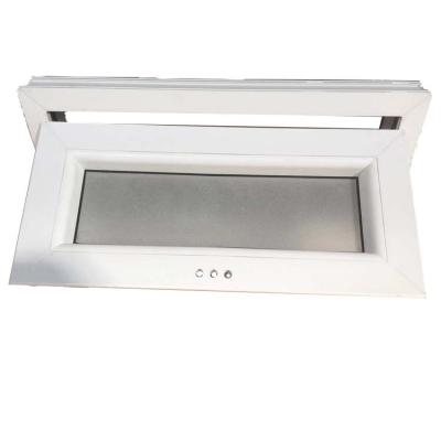 China Swing China Customized PVC UPVC Window Frame German Single Hanging Window Opening for sale