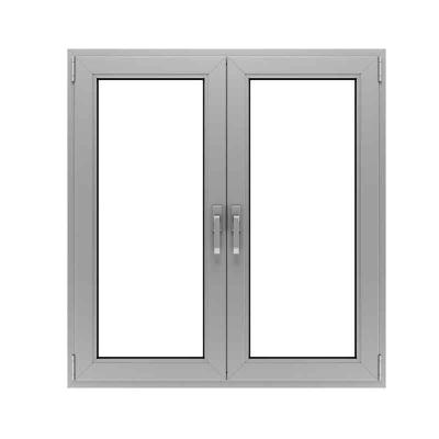 China Swing Modern Design Popular Cheap Standard Window PVC Casement Window for sale