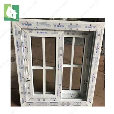 China Magnetic Screen Conch 88mm Quality PVC Sliding Window Design Upvc Window Sliding for sale