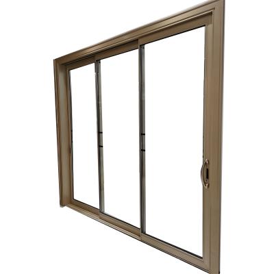 China Sliding Factory Price Aluminum Profile China Door Interior Silent Aluminum Sliding Door for sale