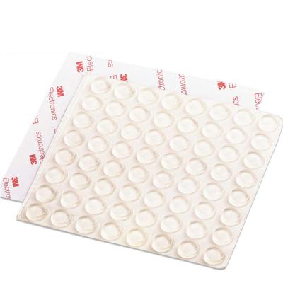 China Good Quality Silicon Clear Soft Silicone Bumper Pads for sale