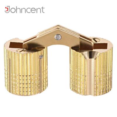 China Durable 180 Degree Opening Angle Cabinet Hinges For DIY Jewelry Box Hand Craft for sale