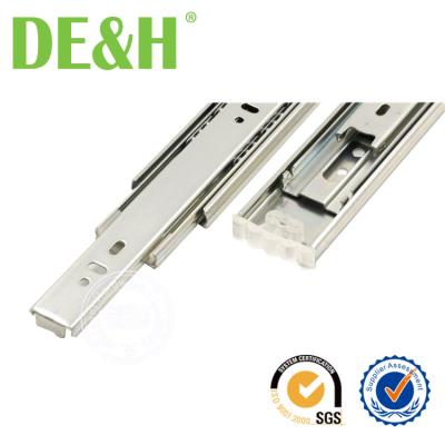 China Smoothly best quality mepla full extension ball bearing drawer slide rail for sale