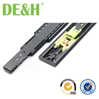 China Foshan open factory extension push and full push to open drawer slide for sale