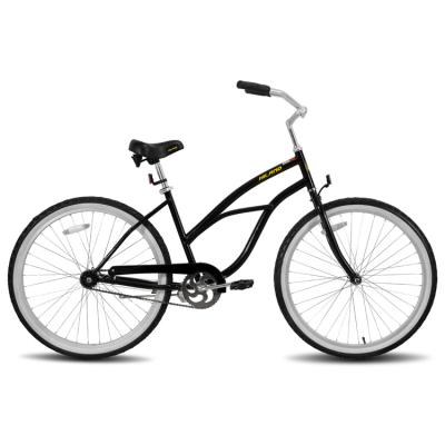 China Modern Cruiser Bike HILAND Fashion High Tensile Steel Beach Bike 26 Inch Cleaver Bicycle Beach Cruiser Adult Bike for sale