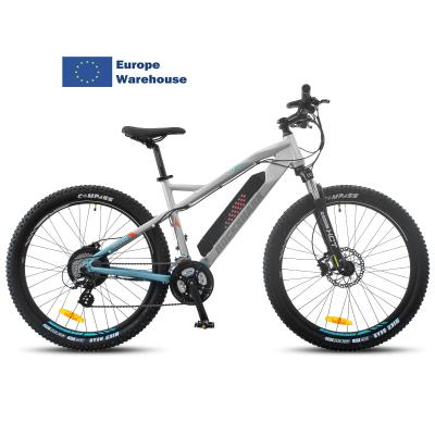 China Eu warehouse of HILAND ROCKSHARK 27.5 inch rear mountain ebike bafang mtb 350w ebike hub motor bicicletas for sale