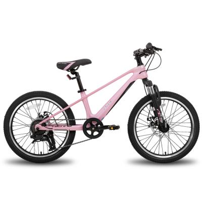 China HILAND magnesium alloy we warehouse stock 20 kids bike magnesium alloy frame bicicleta infantil 3-12 years kids cycle for sale