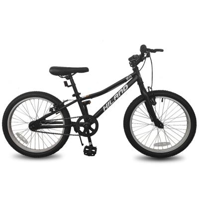 China Cool Kids MTB Bike HILAND Fashion 20 Inch Kids Mountain Bike Single Speed ​​Teens Kids Bicycle For Boys And Girls for sale