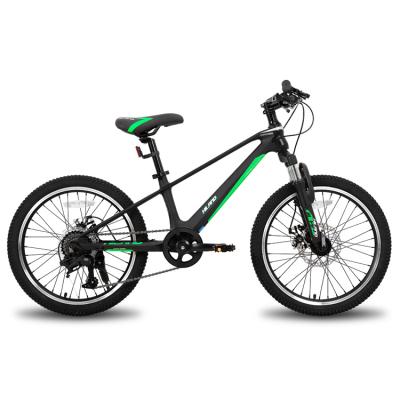 China HILAND Magnesium Alloy Aluminum Alloy 20 ich Kids Bike 7 Speed ​​Kids Mountain Bicycle For Boy And Girl for sale