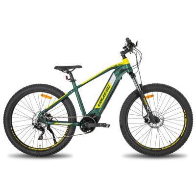 China Hot selling LAMASSU 27.5 inch alloy mountain ebike 48v 500w bafang motor mid drive ebike aluminum electric mtb for sale