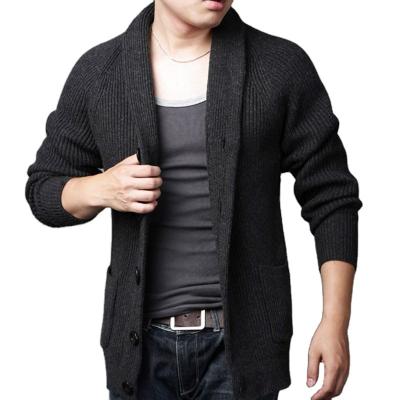 China 2021 New Arrival Casual Boy's Long Sleeve V-neck Sweater Cardigan Fashion Anti-pilling for sale