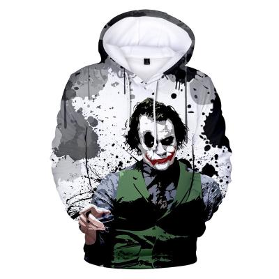 China Viable 3D style casual hoodie men's and women's new joker the same for sale