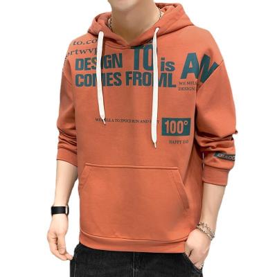 China Long sleeve loose hooded coat version clothing Korean version viable sweater men's autumn casual clothes in spring and autumn for sale