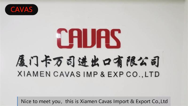 Verified China supplier - Xiamen Cavas Import & Export Co., Ltd.