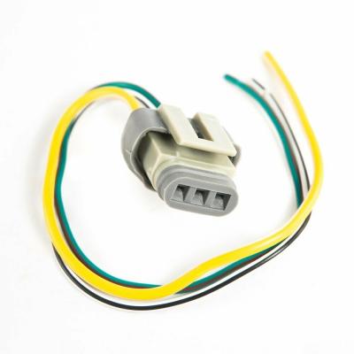 China Auto Repair New 3-Wire Connector Braid Plug Harness For Ford Mazda 3G 4G Alternator for sale