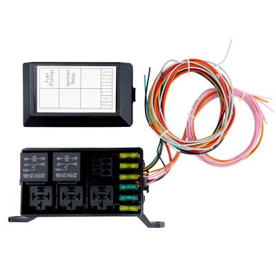 China Automotive Interchange Relay Block and Fuse Box Kit LS1 6.0 5.3 4.8 LSx Standalone Wiring Harnesses for sale