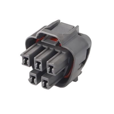 China Waterproof 5 Pin Auto Connector Gasoline Oil Pump Assembly Socket Pump Female Plug MG641521-4 for sale